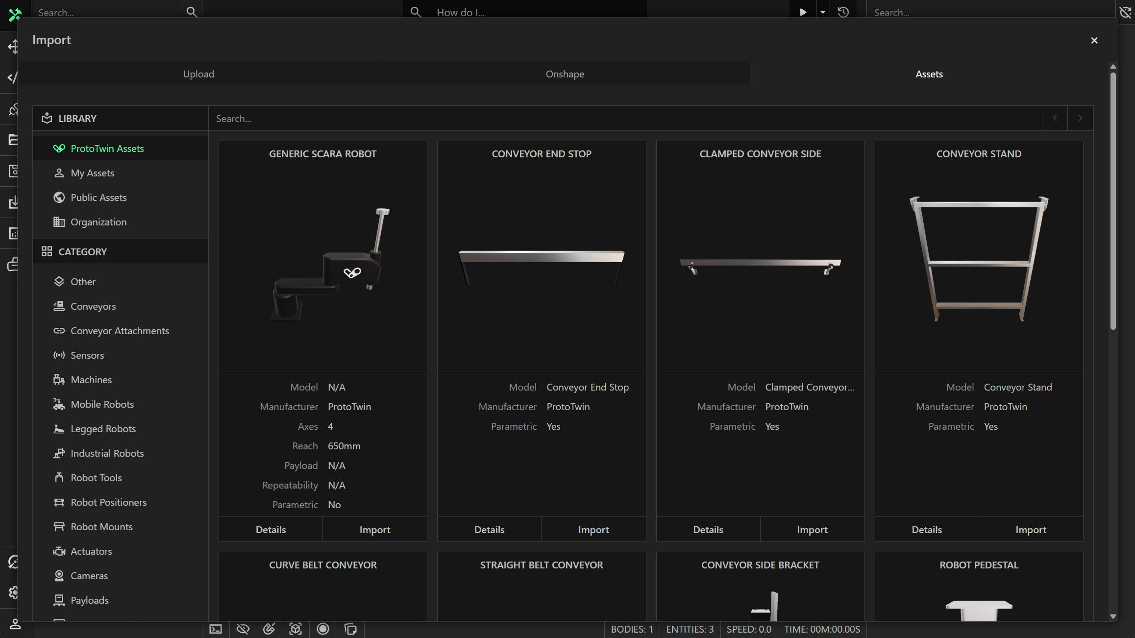 Asset Explorer