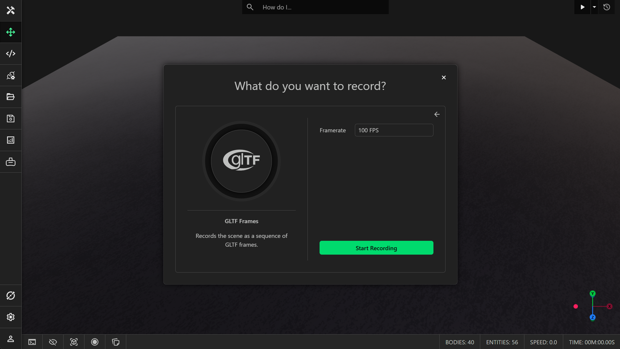 ProtoTwin Record Frames