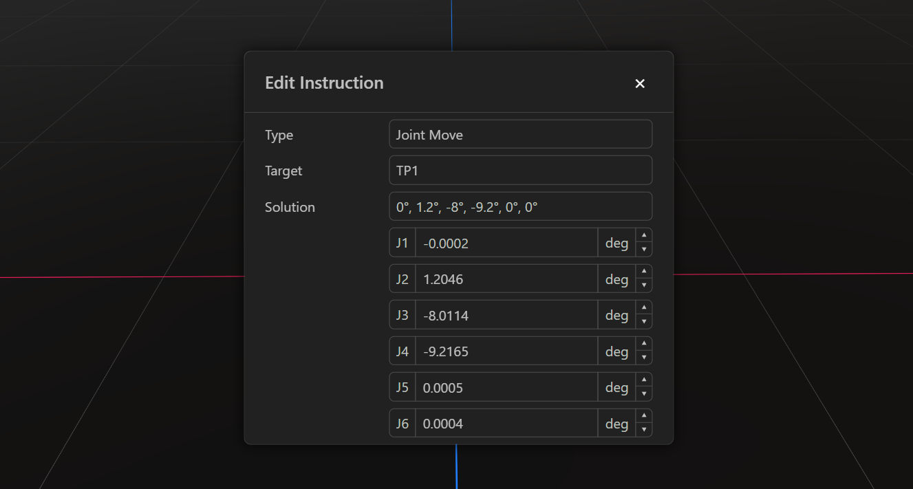 Robot Controller Solution Picker